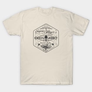 Eugene - Wednesday Addams - Hive Code Honey, Jericho Vermont T-Shirt